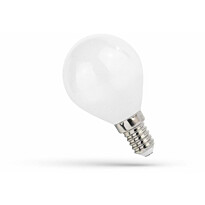 LED-pallolamppu Spectrum E14 1W 230V valkoinen, eri värilämpötiloja