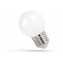 LED-pallolamppu Spectrum E27 1W 230V 2700K