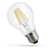 LED-lamppu Spectrum E27 8.5W 230V kirkas, eri värilämpötiloja