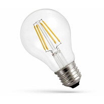 LED-pallolamppu Spectrum E27 G95 4W 230V 4000K kirkas