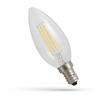 LED-kynttilälamppu Spectrum E14 6W 230V 1800K