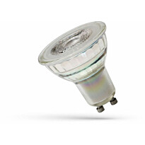 LED-lamppu Spectrum GU10 3.5W 230V 3000K lasi linssillä