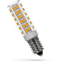 LED-lamppu Spectrum E14 puikko 4.5W 230V, eri värilämpötiloja