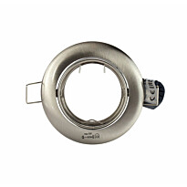 Alasvalon kehys Spectrum Eyelet Mr16 Vidi Ctc-5515-C/M alumiini