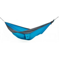 Riippumatto Ticket To The Moon King Size Hammock, turkoosi/harmaa