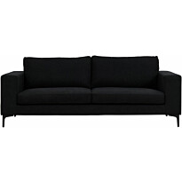 Sohva Venture Home Bolero, 3-istuttava, musta