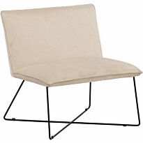 Nojatuoli Venture Home X-lounge beige, Verkkokaupan poistotuote