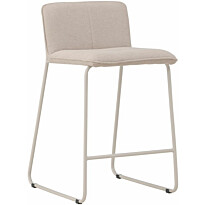 Baarituoli Venture Home Bisbee, beige bouclé