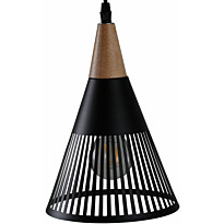 Riippuvalaisin Venture Home Gruid, ø18cm, musta