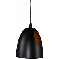 Riippuvalaisin Venture Home Elda, ø150cm, musta/kupari