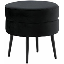 Rahi Venture Home Pot Velvet, musta