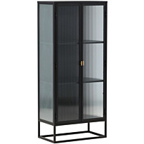 Vitriini Venture Home Garis, 40x160x70, musta