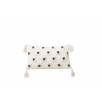 Koristetyynynpäällinen Venture Home Millie, 30x50cm, valkoinen
