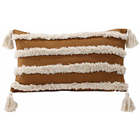 Koristetyynynpäällinen Venture Home Elina, 30x50cm, ruskea