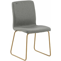 Ruokapöydän tuoli Venture Home Mace, harmaa/tammi