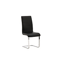 Ruokapöydän tuoli Venture Home Tempo musta