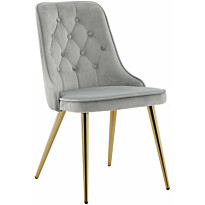Ruokapöydän tuoli Venture Home Velvet Deluxe, sametti