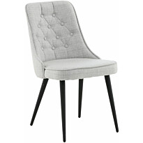 Ruokapöydän tuoli Venture Home Velvet Deluxe, kangasverhoilu