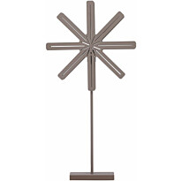 Pöytävalaisin Venture Home Säfsen, 40 cm, mokka