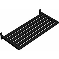 Kenkäteline Venture Home Nimes, 67,3x30x10,5cm, musta
