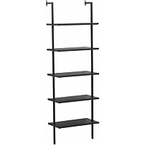 Hylly Venture Home Caracas, 60x183cm, musta