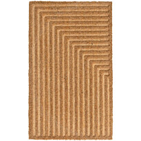 Kynnysmatto Venture Home Jon, 45x75cm, neliskulmainen, ruskea