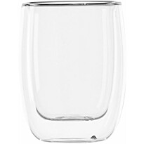 Kaksiseinäinen lasi Venture Home Ria, 230ml, kirkas
