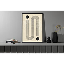 Juliste Venture Home Pantheon, beige