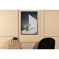 Juliste Venture Home Flowers, valkoinen