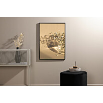 Juliste Venture Home White flowers, beige