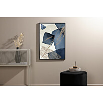 Juliste Venture Home Blue swirl, beige