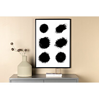 Juliste Venture Home Dots 2, valkoinen