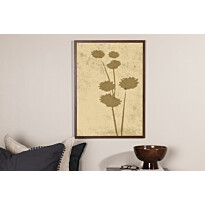 Juliste Venture Home Flower art, beige
