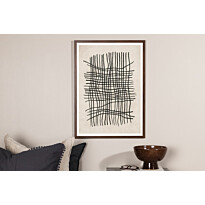 Juliste Venture Home Linework, beige