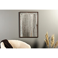 Juliste Venture Home Wooden wall, harmaa