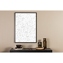 Juliste Venture Home Dots, valkoinen