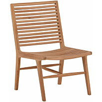 Lepotuoli Venture Home Ribbon, tiikki