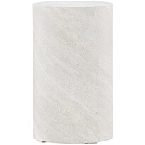 Sivupöytä Venture Home York, ⌀30cm, harmaa