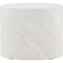 Sohvapöytä Venture Home York, ⌀50cm, harmaa