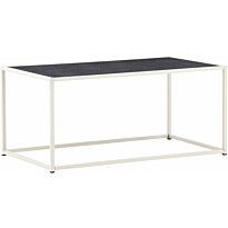 Sohvapöytä Venture Home Siaton, 60x110cm, tummanharmaa/beige