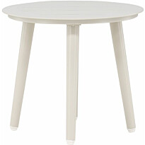 Sivupöytä Venture Home Lina, ⌀40cm, beige