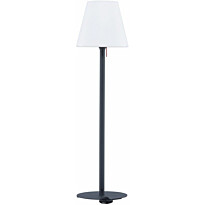 Lattiavalaisin Venture Home Moris, ø50x187cm, musta/valkoinen