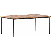 Sohvapöytä Venture Home Penh, 100x65cm, ruskea