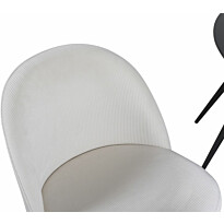 Ruokailuryhmä Venture Home, ⌀100cm Silar-pöytä + 4 Velvet-tuolia, vakosametti