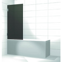 Tilanjakaja Elegance 10, musta, mittojen mukaan, korkeus 1400mm