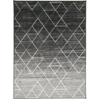 Matto Village&#039;s Ava, 160x230cm, harmaa