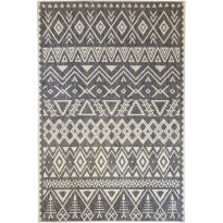 Matto Village&#039;s Aalto, 200x290cm, valkoinen/harmaa