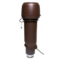 Huippuimuri VILPE® -P E190P/125/700, ruskea