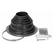Läpivientitiivistesarja Vilpe Roofseal no-4/7 150-280 mm