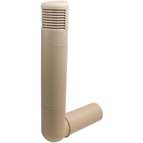 Tuuletuspaalu Vilpe ROSS-160, beige